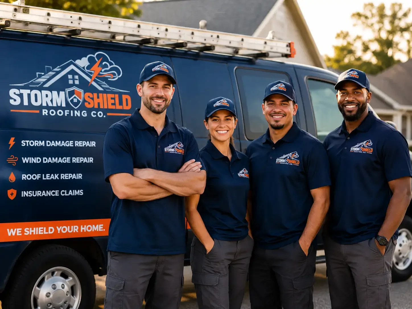 Storm Damage Roof Repair company in Pendleton, KY