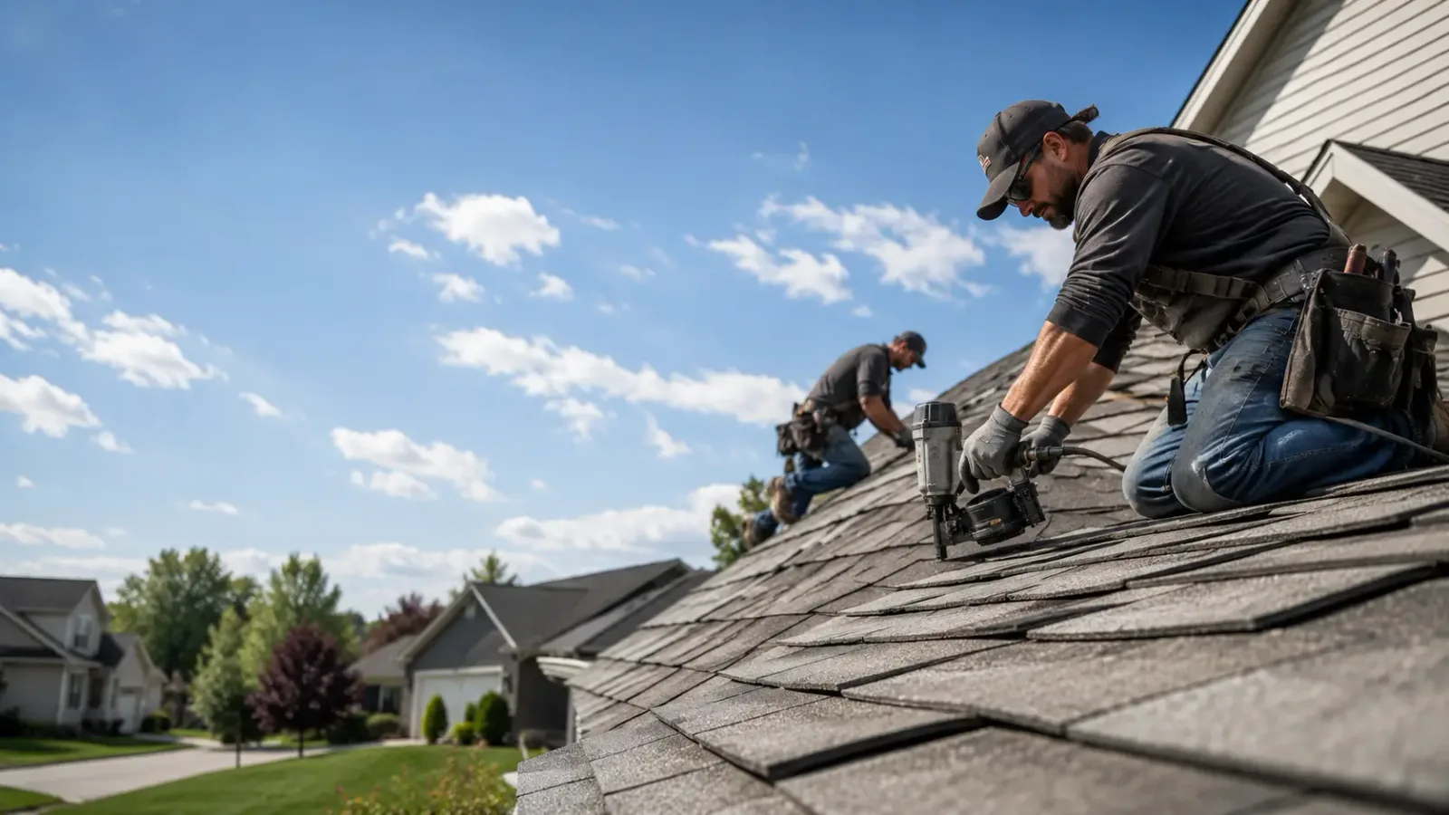 Storm Damage Roof Repair in Pendleton, KY near me